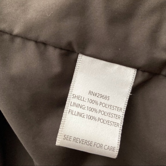 Pendleton Brown Puffer Jacket | Size M - Picture 6 of 6